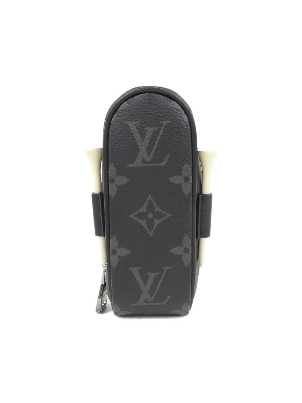 Louis Vuitton Monogram Eclipse Set Golf Andrews Set Messenger Bag
